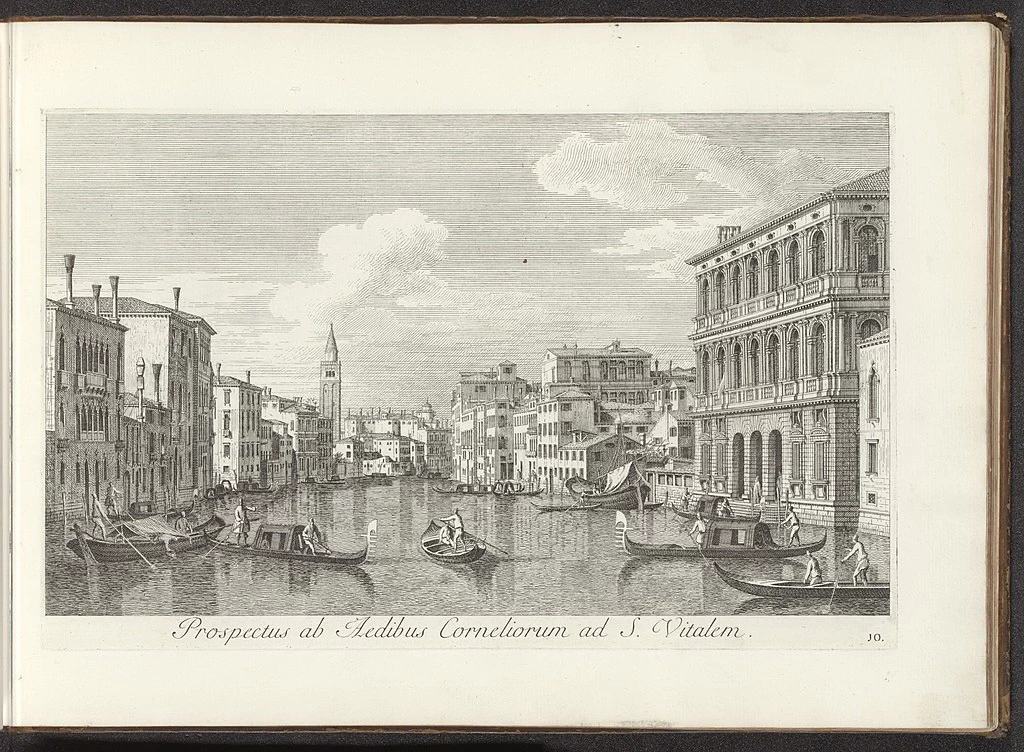 I panorami più famosi della città di Venezia - Rijksmuseum